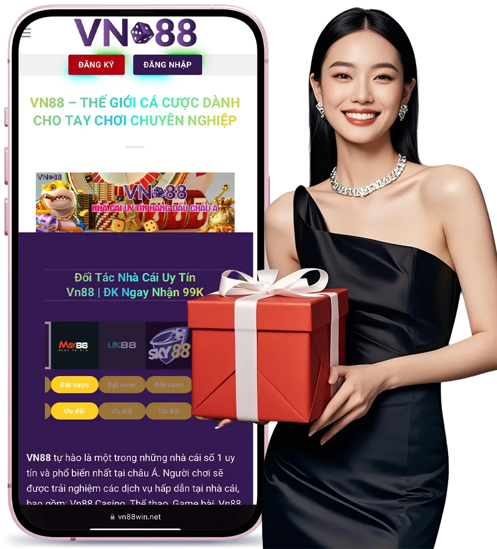 VN88 - Nhà Cái Cá Cược Online Số #1 Châu Á 216 vn88